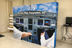 PRESTO POP UP DISPLAY-STRAIGHT