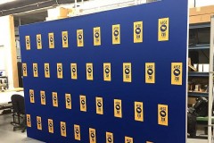 FABRIC SILICONE EDGE GRAPHIC (SEG) DISPLAY