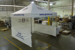 10' X 10' TENT WITH WALLS