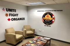 3D IAFF ACRYLIC GRAPHICS