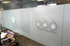 PRINTED / FROSTED WINDOW FILM