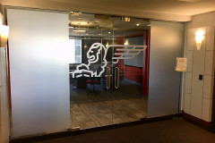 PRINTED / FROSTED WINDOW FILM