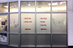 PRINTED / FROSTED WINDOW FILM