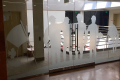 FROSTED WINDOW FILM