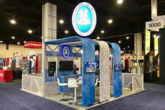 CUSTOM DISPLAY BOOTH