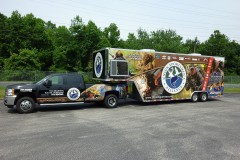 VEHICLE WRAPS AND DECALS