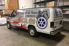 FULL VAN WRAP