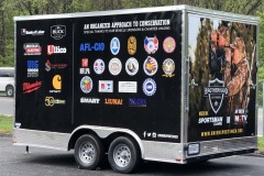 FULL CARGO TRAILER WRAP