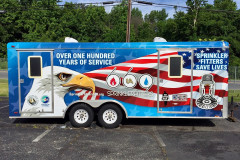 FULL CARGO TRAILER WRAP