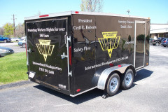 CONTOUR CUT CARGO TRAILER DECALS