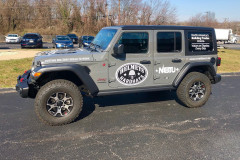 CONTOUR CUT VEHICLE DECALS