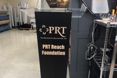 PODIUM STAND-ADHESIVE GRAPHIC