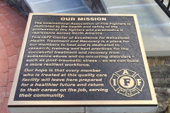 CAST BRONZE PLAQUE