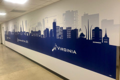 ADHESIVE VINYL WALL MURAL